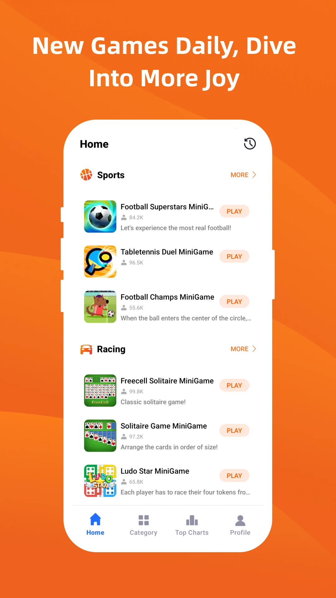 DGGame Center screenshot