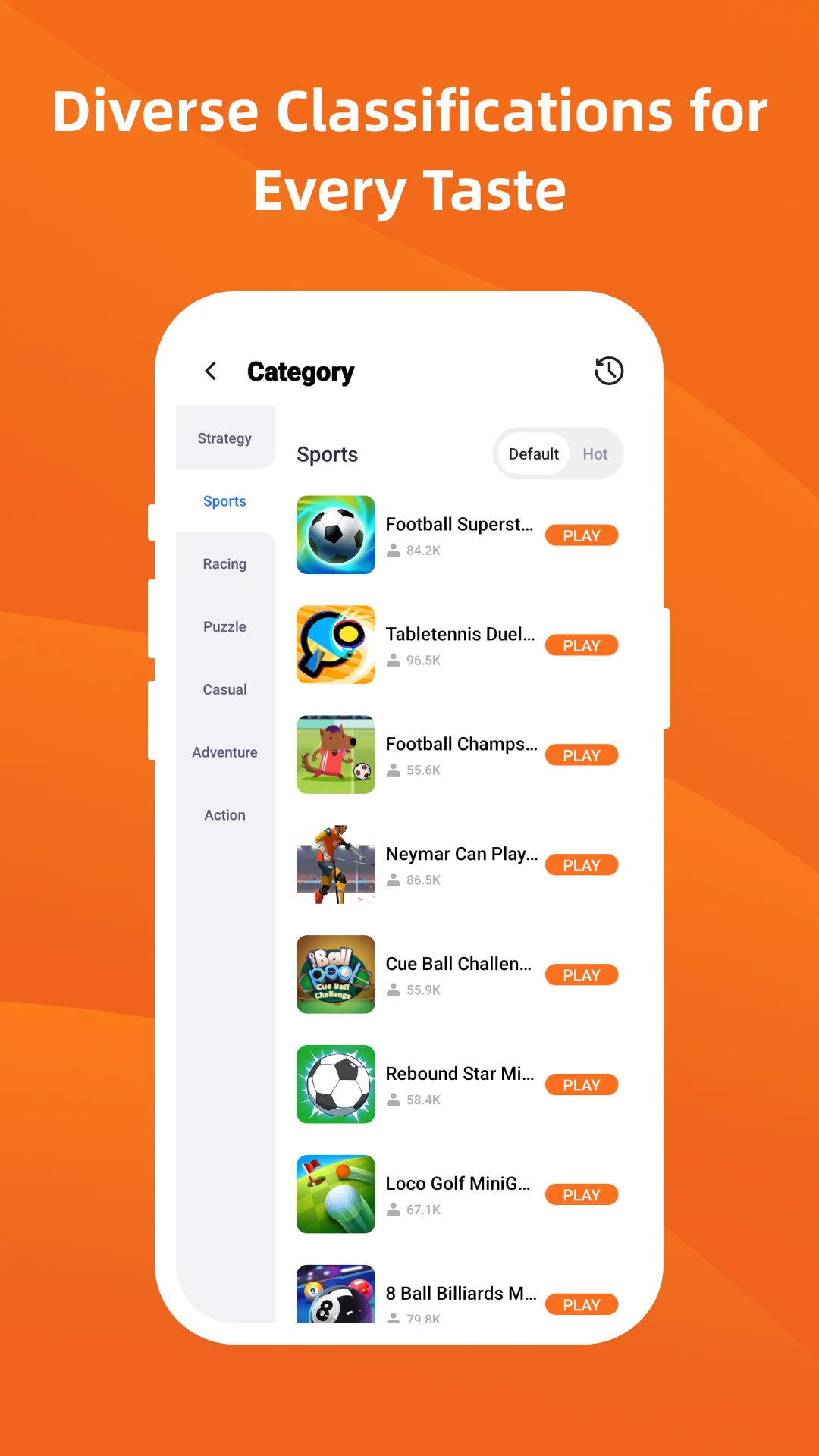 DGGame Center screenshot