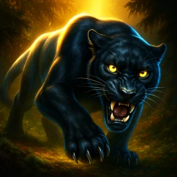 Ícone de Talking Black Panther